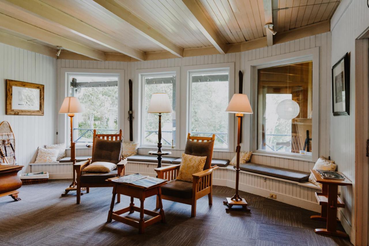 Auberge Les Sources La Malbaie Bagian luar foto
