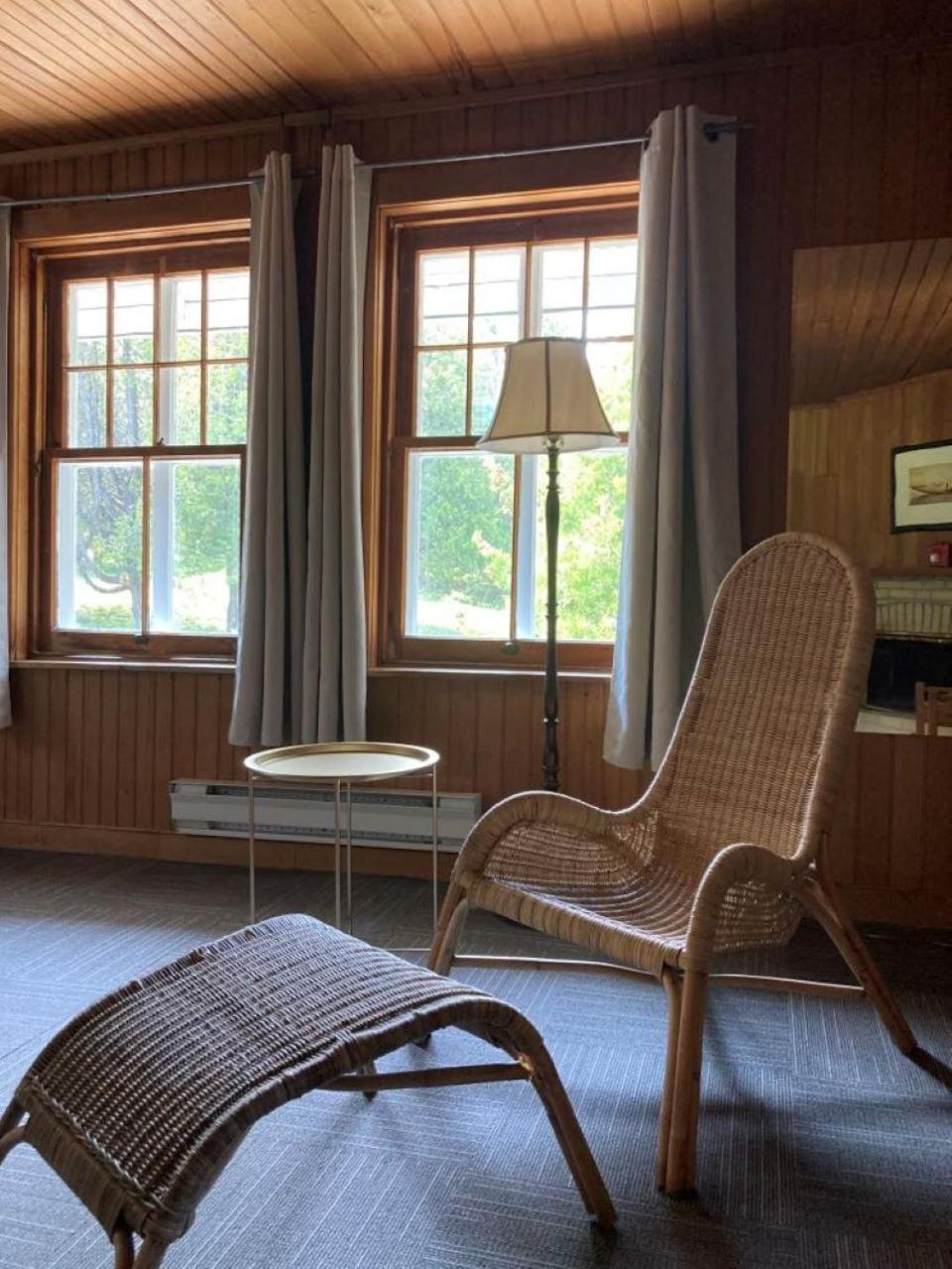Auberge Les Sources La Malbaie Bagian luar foto