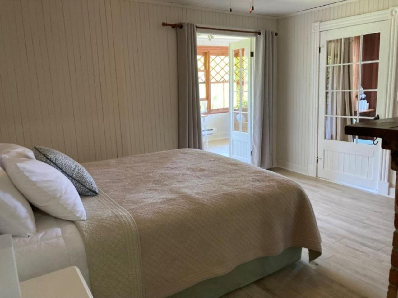Auberge Les Sources La Malbaie Bagian luar foto