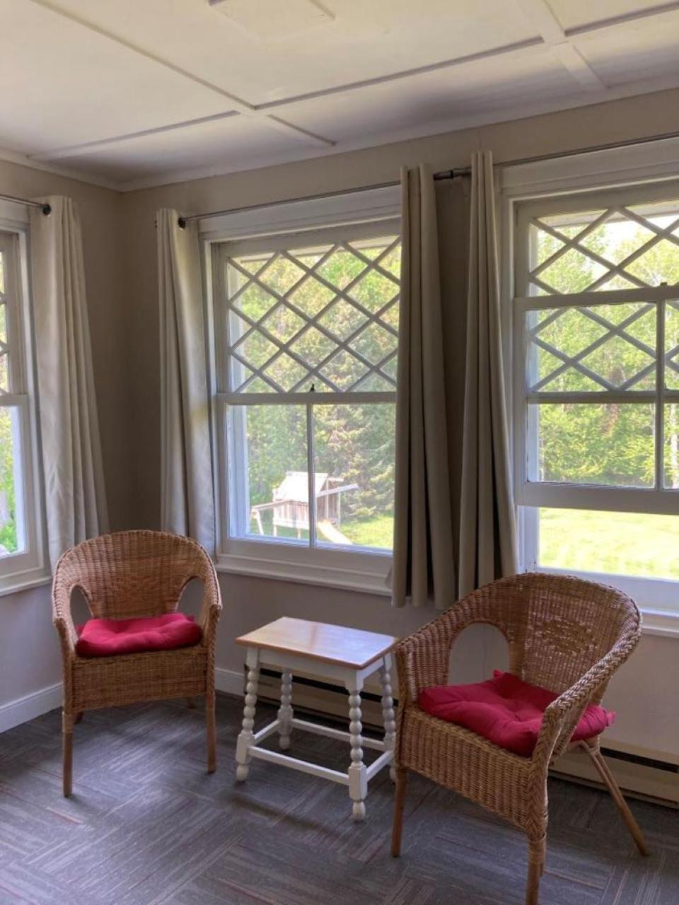 Auberge Les Sources La Malbaie Bagian luar foto