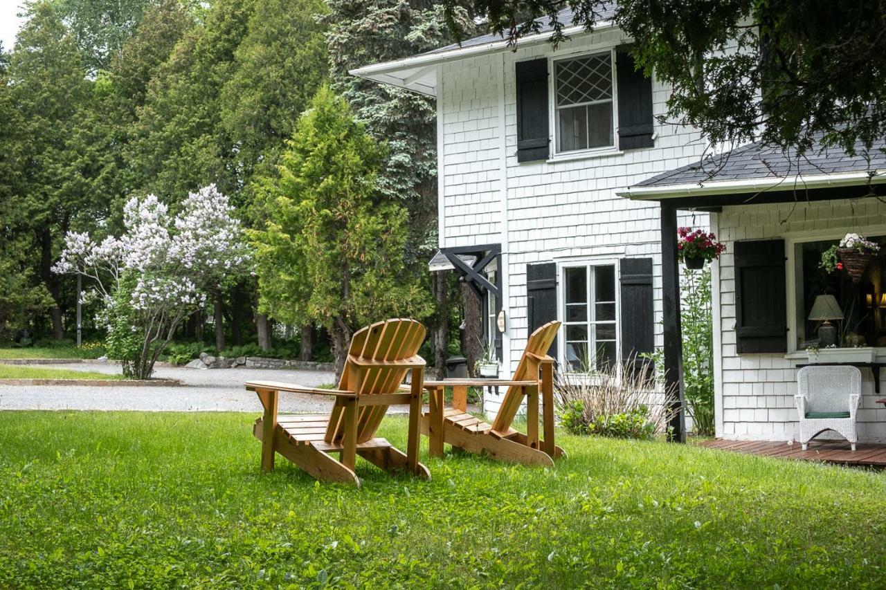 Auberge Les Sources La Malbaie Bagian luar foto
