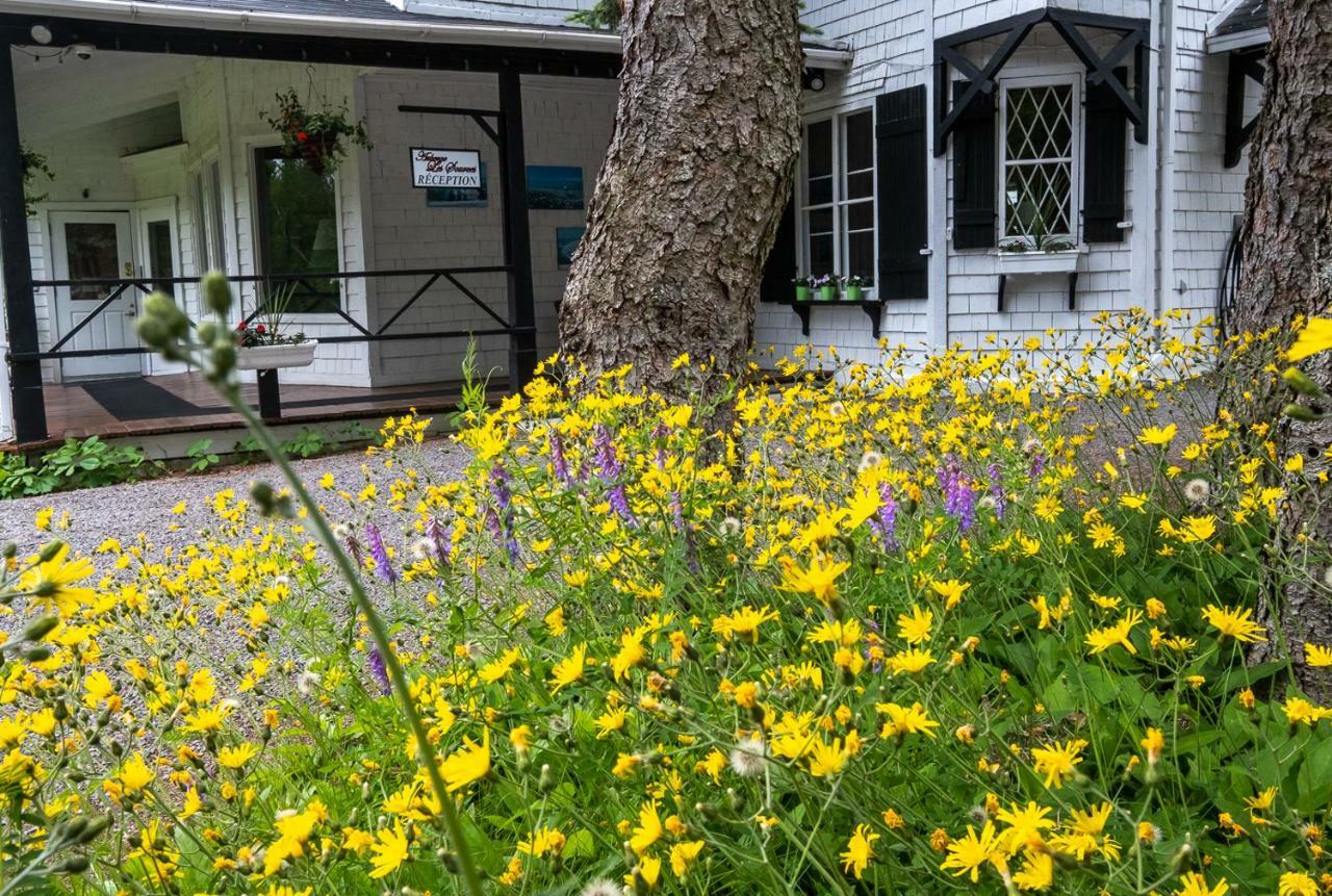 Auberge Les Sources La Malbaie Bagian luar foto